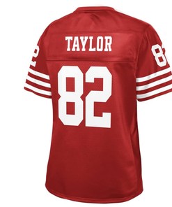 John Taylor San Francisco 49ers Nfl Pro Line Womens Retired Player Jersey - Scarlet - Robokeg