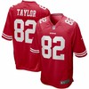 John Taylor San Francisco 49ers Nike Game Retired Player Jersey - Scarlet - Robokeg