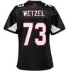 John Wetzel Arizona Cardinals Nfl Pro Line Womens Alternate Player Jersey - Black - Robokeg