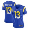 John Wolford Los Angeles Rams Womens Game Player Jersey - Royal Nfl - Robokeg