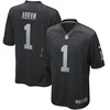 Johnathan Abram Oakland Raiders 2019 Nfl Draft First Round Pick Game Jersey Black 2019 - Robokeg