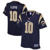 Johnathan Lloyd Los Angeles Rams Nfl Pro Line Womens Team Player Jersey - Navy - Robokeg