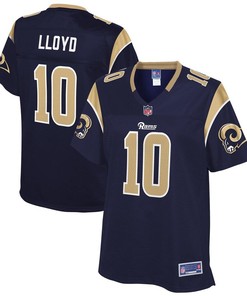 Johnathan Lloyd Los Angeles Rams Nfl Pro Line Womens Team Player Jersey - Navy - Robokeg
