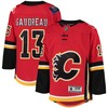 Johnny Gaudreau Calgary Flames 2020/21 Alternate Premier Player Jersey - Red Nhl - Robokeg