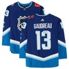 Johnny Gaudreau Calgary Flames Autographed 2022 Nhl All-star Game Jersey - Blue - Robokeg