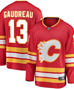 Johnny Gaudreau Calgary Flames Fanatics Branded Alternate Breakaway Player Jersey - Red Nhl - Robokeg