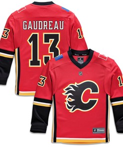 Johnny Gaudreau Calgary Flames Fanatics Branded Replica Player Jersey - Red Nhl - Robokeg