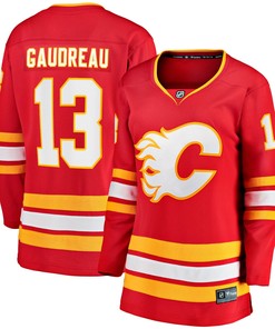 Johnny Gaudreau Calgary Flames Fanatics Branded Womens 2020/21 Home Premier Breakaway Player Jersey - Red Nhl - Robokeg