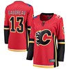 Johnny Gaudreau Calgary Flames Fanatics Branded Womens Home Breakaway Player Jersey - Red Nhl - Robokeg