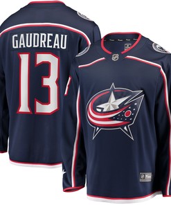 Johnny Gaudreau Columbus Blue Jackets Fanatics Branded 2022 Breakaway Player Jersey - Navy Nhl - Robokeg