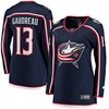 Johnny Gaudreau Columbus Blue Jackets Fanatics Branded Womens 2022 Breakaway Player Jersey - Navy Nhl - Robokeg