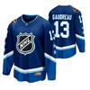 Johnny Gaudreau Flames Blue 2022 All-Star 13 Jersey Western Conference Jersey - Robokeg