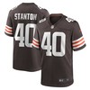 Johnny Stanton Cleveland Browns Game Jersey - Brown Nfl - Robokeg