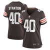 Johnny Stanton Cleveland Browns Womens Game Jersey - Brown Nfl - Robokeg