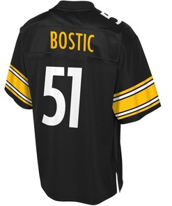 Jon Bostic Pittsburgh Steelers Nfl Pro Line Player Jersey - Black - Robokeg