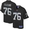 Jon Feliciano Oakland Raiders Nfl Pro Line Player Jersey - Black - Robokeg