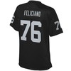 Jon Feliciano Oakland Raiders Nfl Pro Line Womens Player Jersey - Black - Robokeg