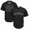 Jon Gray Colorado Rockies 2020 Players' Weekend Player Jersey - Black - Robokeg