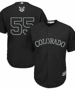 Jon Gray Colorado Rockies 2020 Players' Weekend Player Jersey - Black - Robokeg