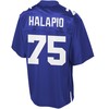 Jon Halapio New York Giants Nfl Pro Line Youth Player Jersey - Royal - Robokeg