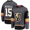 Jon Merrill Vegas Golden Knights Breakaway Player Jersey - Black - Robokeg