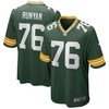 Jon Runyan Green Bay Packers Player Game Jersey - Green Nfl - Robokeg