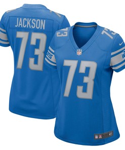 Jonah Jackson Detroit Lions Womens Game Jersey - Blue Nfl - Robokeg