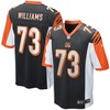 Jonah Williams Cincinnati Bengals 2019 Nfl Draft First Round Pick Game Jersey Black 2019 - Robokeg