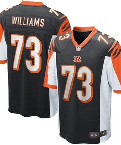 Jonah Williams Cincinnati Bengals 2019 Nfl Draft First Round Pick Game Jersey Black 2019 - Robokeg