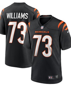 Jonah Williams Cincinnati Bengals Game Jersey - Black Nfl - Robokeg