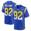 Jonah Williams Los Angeles Rams Game Player Jersey - Royal Nfl - Robokeg