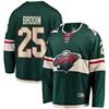 Jonas Brodin Minnesota Wild Fanatics Branded Breakaway Player Jersey - Green Nhl - Robokeg