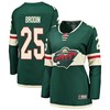 Jonas Brodin Minnesota Wild Fanatics Branded Womens Breakaway Player Jersey - Green Nhl - Robokeg