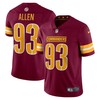 Jonathan Allen Washington Commanders Vapor Limited Jersey - Burgundy Nfl - Robokeg