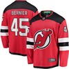 Jonathan Bernier New Jersey Devils Fanatics Branded Breakaway Player Jersey - Red Nhl - Robokeg