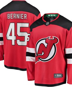 Jonathan Bernier New Jersey Devils Fanatics Branded Breakaway Player Jersey - Red Nhl - Robokeg