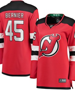 Jonathan Bernier New Jersey Devils Fanatics Branded Womens Breakaway Player Jersey - Red Nhl - Robokeg