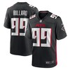 Jonathan Bullard Atlanta Falcons Game Jersey - Black Nfl - Robokeg