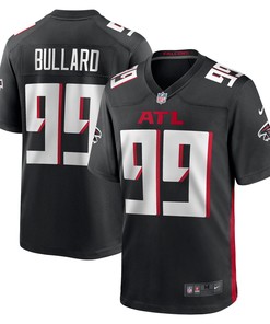 Jonathan Bullard Atlanta Falcons Game Jersey - Black Nfl - Robokeg