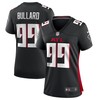 Jonathan Bullard Atlanta Falcons Womens Game Jersey - Black Nfl - Robokeg