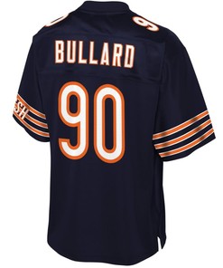 Jonathan Bullard Chicago Bears Nfl Pro Line Player Jersey - Navy - Robokeg