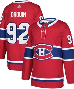 Jonathan Drouin Montreal Canadiens Adidas Authentic Player Jersey - Red Nhl - Robokeg