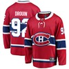 Jonathan Drouin Montreal Canadiens Fanatics Branded Breakaway Player Jersey - Red Nhl - Robokeg