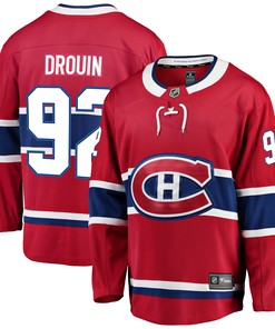 Jonathan Drouin Montreal Canadiens Fanatics Branded Breakaway Player Jersey - Red Nhl - Robokeg