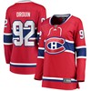 Jonathan Drouin Montreal Canadiens Fanatics Branded Womens Home Breakaway Player Jersey - Red Nhl - Robokeg