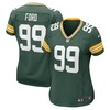 Jonathan Ford Green Bay Packers Womens Player Game Jersey - Green Nfl - Robokeg
