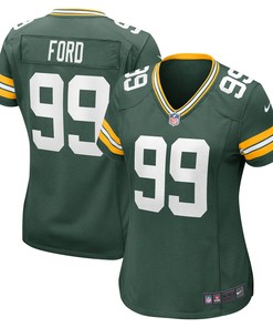 Jonathan Ford Green Bay Packers Womens Player Game Jersey - Green Nfl - Robokeg