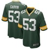 Jonathan Garvin Green Bay Packers Player Game Jersey - Green Nfl - Robokeg