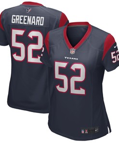Jonathan Greenard Houston Texans Womens Game Jersey - Navy Nfl - Robokeg