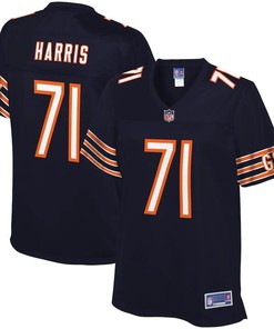 Jonathan Harris Chicago Bears Nfl Pro Line Womens Player Jersey - Navy - Robokeg